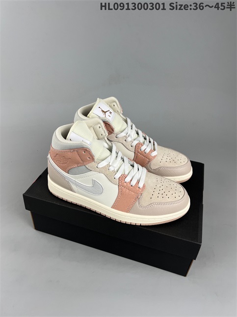 women air jordan 1 shoes H 2023-3-21-061